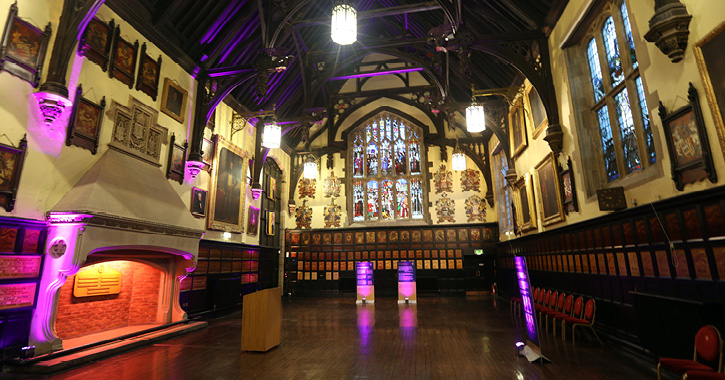 The Great Hall in Durham Town Hall